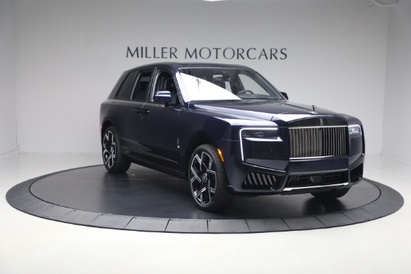 Used 2025 Rolls-Royce Black Badge Cullinan for sale Sold at Miller Motorcars Aston Martin in Greenwich CT 06830 13