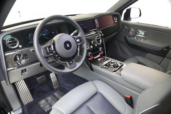 Used 2025 Rolls-Royce Black Badge Cullinan for sale Sold at Miller Motorcars Aston Martin in Greenwich CT 06830 16