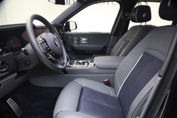 Used 2025 Rolls-Royce Black Badge Cullinan for sale Sold at Miller Motorcars Aston Martin in Greenwich CT 06830 17