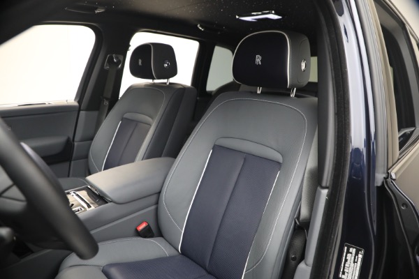 Used 2025 Rolls-Royce Black Badge Cullinan for sale Sold at Miller Motorcars Aston Martin in Greenwich CT 06830 18