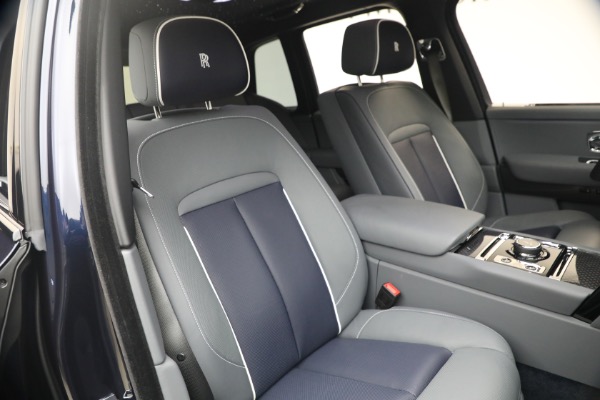 Used 2025 Rolls-Royce Black Badge Cullinan for sale Sold at Miller Motorcars Aston Martin in Greenwich CT 06830 19