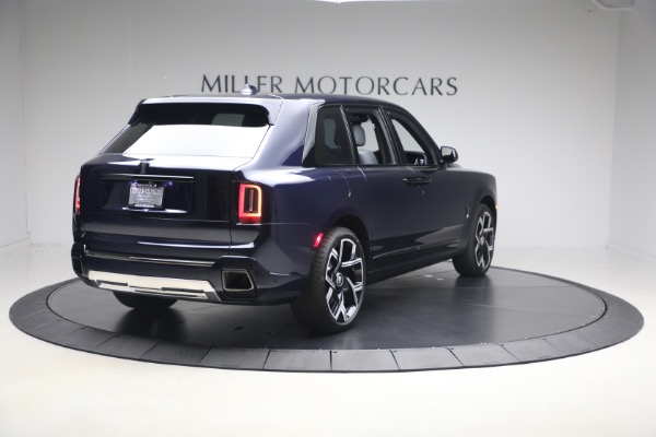 Used 2025 Rolls-Royce Black Badge Cullinan for sale Sold at Miller Motorcars Aston Martin in Greenwich CT 06830 2