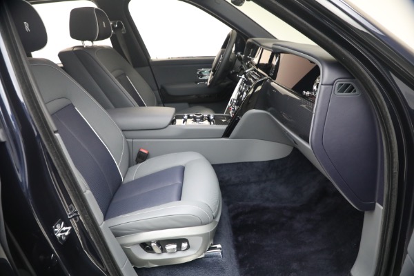 Used 2025 Rolls-Royce Black Badge Cullinan for sale Sold at Miller Motorcars Aston Martin in Greenwich CT 06830 20