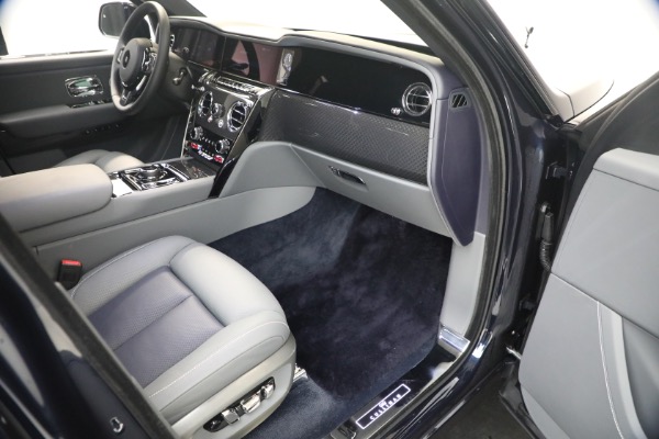Used 2025 Rolls-Royce Black Badge Cullinan for sale Sold at Miller Motorcars Aston Martin in Greenwich CT 06830 21