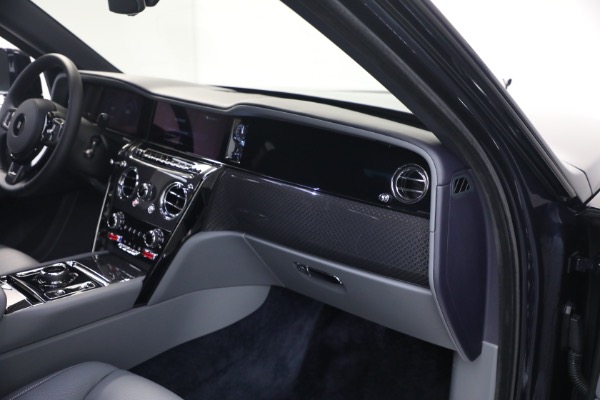 Used 2025 Rolls-Royce Black Badge Cullinan for sale Sold at Miller Motorcars Aston Martin in Greenwich CT 06830 22