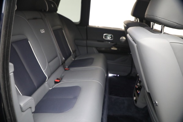 Used 2025 Rolls-Royce Black Badge Cullinan for sale Sold at Miller Motorcars Aston Martin in Greenwich CT 06830 23