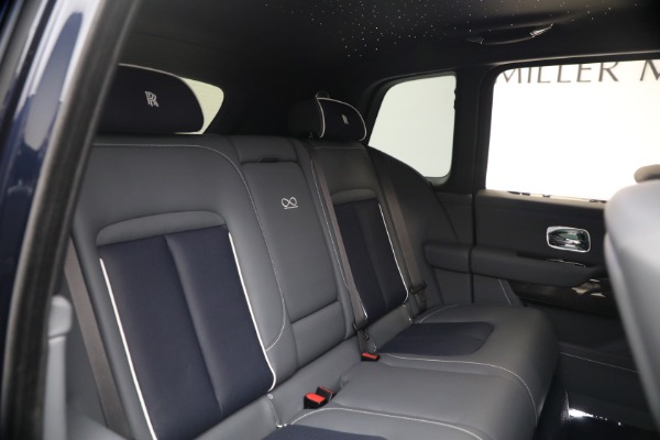 Used 2025 Rolls-Royce Black Badge Cullinan for sale Sold at Miller Motorcars Aston Martin in Greenwich CT 06830 24