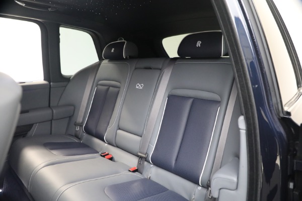 Used 2025 Rolls-Royce Black Badge Cullinan for sale Sold at Miller Motorcars Aston Martin in Greenwich CT 06830 25