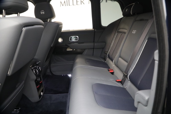 Used 2025 Rolls-Royce Black Badge Cullinan for sale Sold at Miller Motorcars Aston Martin in Greenwich CT 06830 26