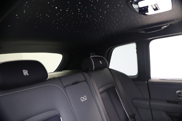 Used 2025 Rolls-Royce Black Badge Cullinan for sale Sold at Miller Motorcars Aston Martin in Greenwich CT 06830 27