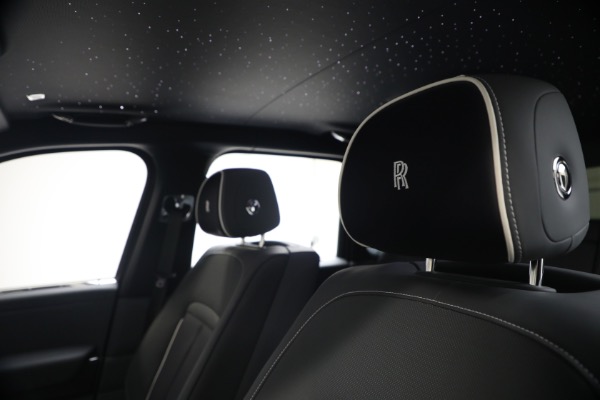 Used 2025 Rolls-Royce Black Badge Cullinan for sale Sold at Miller Motorcars Aston Martin in Greenwich CT 06830 28