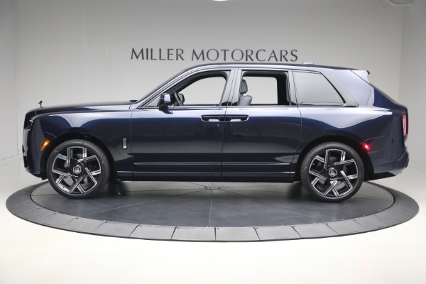 Used 2025 Rolls-Royce Black Badge Cullinan for sale Sold at Miller Motorcars Aston Martin in Greenwich CT 06830 3