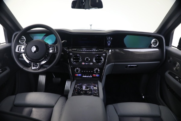 Used 2025 Rolls-Royce Black Badge Cullinan for sale Sold at Miller Motorcars Aston Martin in Greenwich CT 06830 4