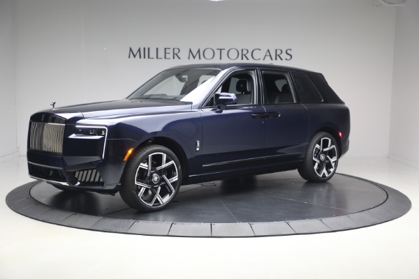 Used 2025 Rolls-Royce Black Badge Cullinan for sale Sold at Miller Motorcars Aston Martin in Greenwich CT 06830 5