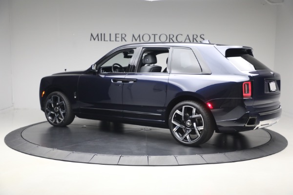 Used 2025 Rolls-Royce Black Badge Cullinan for sale Sold at Miller Motorcars Aston Martin in Greenwich CT 06830 6