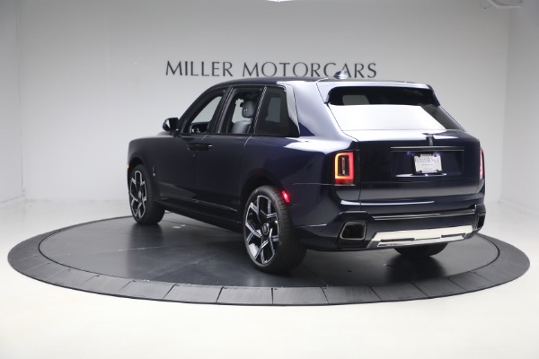 Used 2025 Rolls-Royce Black Badge Cullinan for sale Sold at Miller Motorcars Aston Martin in Greenwich CT 06830 7