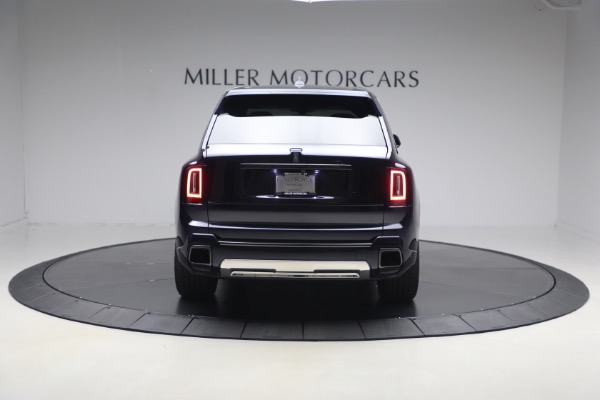 Used 2025 Rolls-Royce Black Badge Cullinan for sale Sold at Miller Motorcars Aston Martin in Greenwich CT 06830 8
