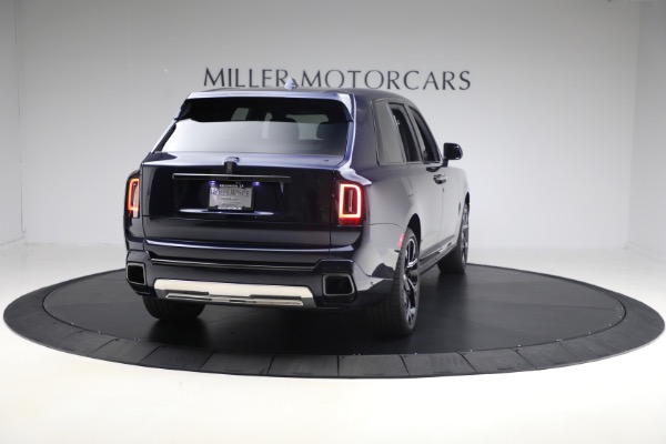 Used 2025 Rolls-Royce Black Badge Cullinan for sale Sold at Miller Motorcars Aston Martin in Greenwich CT 06830 9