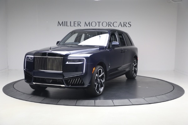 Used 2025 Rolls-Royce Black Badge Cullinan for sale Sold at Miller Motorcars Aston Martin in Greenwich CT 06830 1