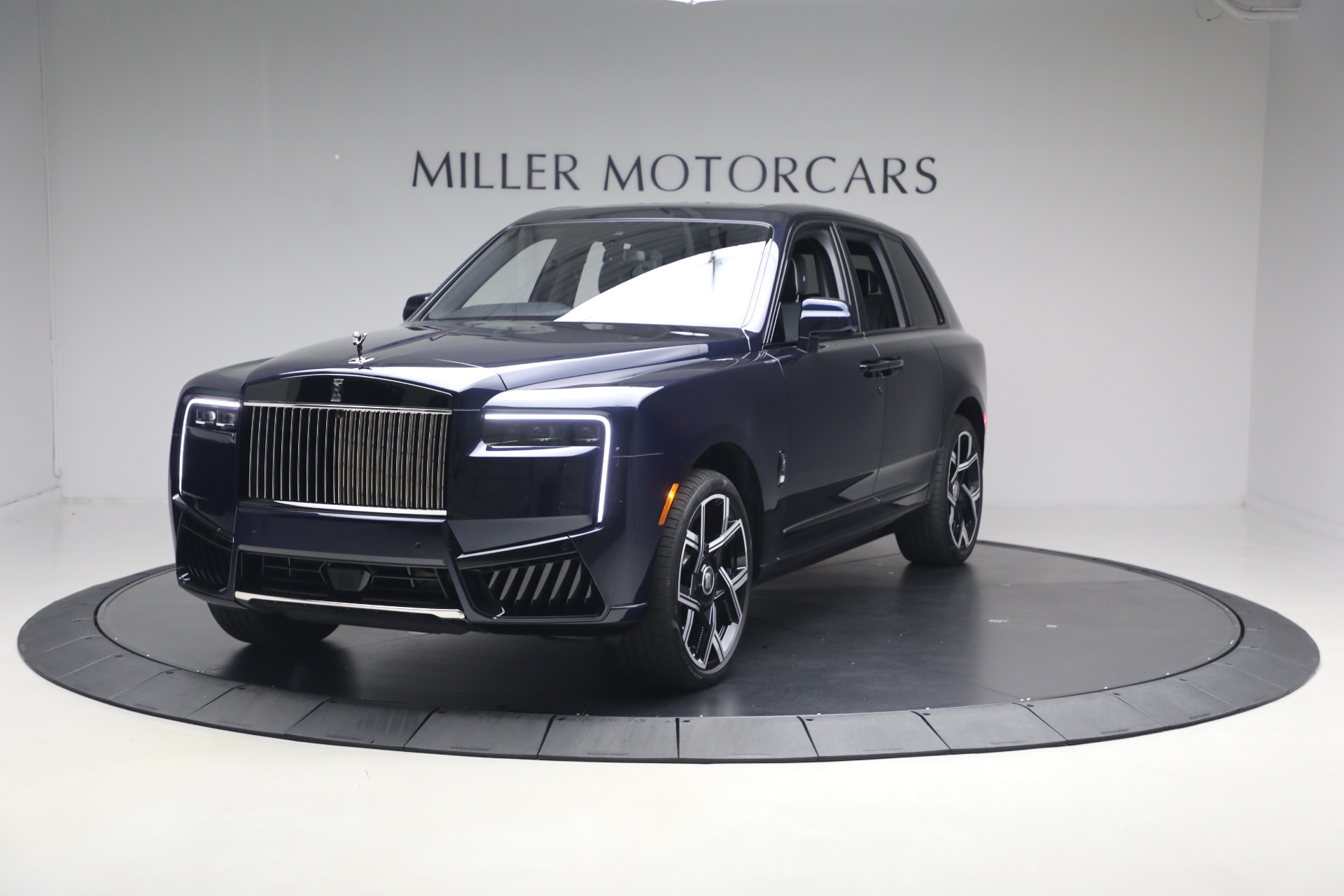 Used 2025 Rolls-Royce Black Badge Cullinan for sale Sold at Miller Motorcars Aston Martin in Greenwich CT 06830 1