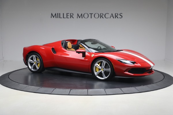 Used 2025 Ferrari 296 GTS for sale Sold at Miller Motorcars Aston Martin in Greenwich CT 06830 11