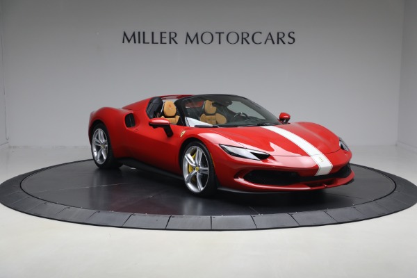 Used 2025 Ferrari 296 GTS for sale Sold at Miller Motorcars Aston Martin in Greenwich CT 06830 12