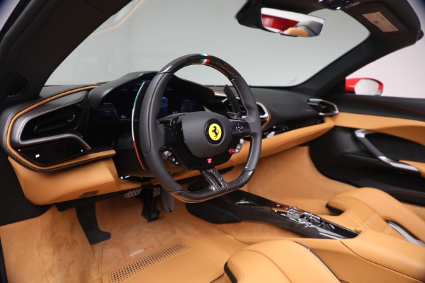 Used 2025 Ferrari 296 GTS for sale Sold at Miller Motorcars Aston Martin in Greenwich CT 06830 14