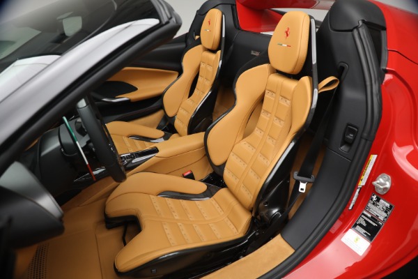 Used 2025 Ferrari 296 GTS for sale Sold at Miller Motorcars Aston Martin in Greenwich CT 06830 16