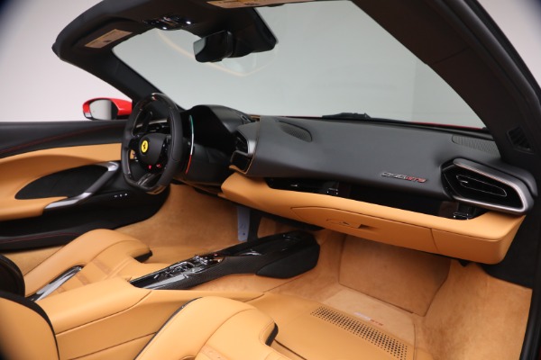 Used 2025 Ferrari 296 GTS for sale Sold at Miller Motorcars Aston Martin in Greenwich CT 06830 17