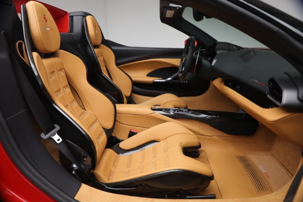 Used 2025 Ferrari 296 GTS for sale Sold at Miller Motorcars Aston Martin in Greenwich CT 06830 18