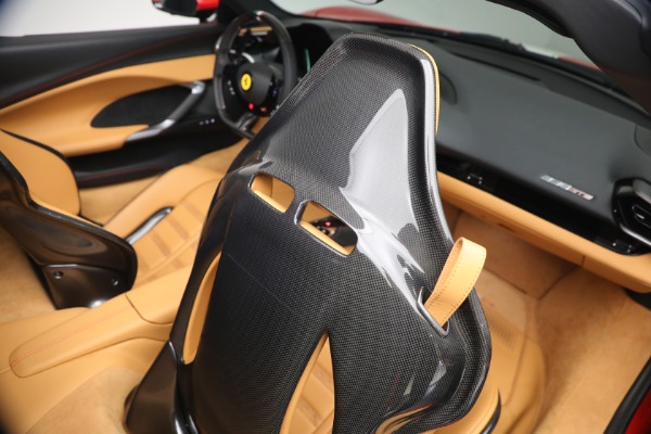 Used 2025 Ferrari 296 GTS for sale Sold at Miller Motorcars Aston Martin in Greenwich CT 06830 20