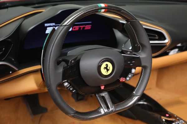Used 2025 Ferrari 296 GTS for sale Sold at Miller Motorcars Aston Martin in Greenwich CT 06830 22