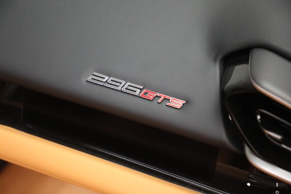 Used 2025 Ferrari 296 GTS for sale Sold at Miller Motorcars Aston Martin in Greenwich CT 06830 24
