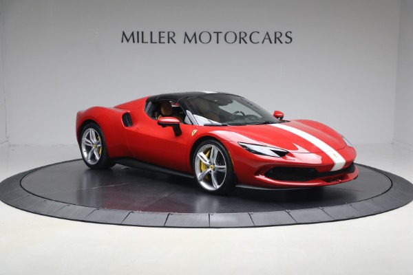 Used 2025 Ferrari 296 GTS for sale Sold at Miller Motorcars Aston Martin in Greenwich CT 06830 27
