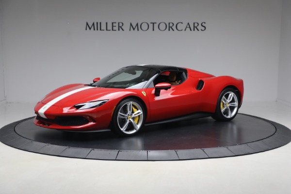 Used 2025 Ferrari 296 GTS for sale Sold at Miller Motorcars Aston Martin in Greenwich CT 06830 28