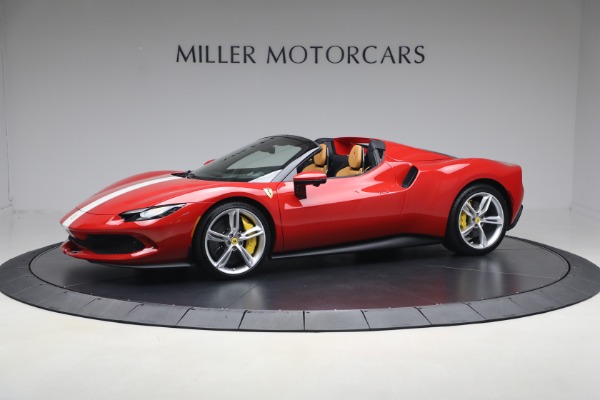 Used 2025 Ferrari 296 GTS for sale Sold at Miller Motorcars Aston Martin in Greenwich CT 06830 3