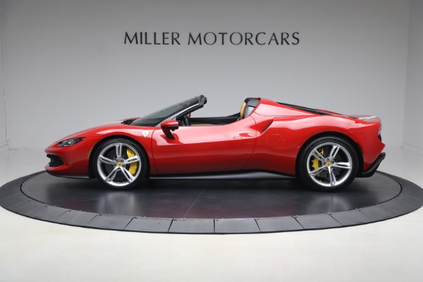 Used 2025 Ferrari 296 GTS for sale Sold at Miller Motorcars Aston Martin in Greenwich CT 06830 4
