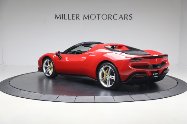 Used 2025 Ferrari 296 GTS for sale Sold at Miller Motorcars Aston Martin in Greenwich CT 06830 5