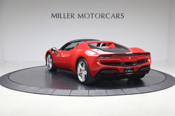 Used 2025 Ferrari 296 GTS for sale Sold at Miller Motorcars Aston Martin in Greenwich CT 06830 6