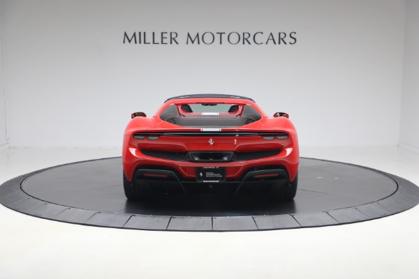 Used 2025 Ferrari 296 GTS for sale Sold at Miller Motorcars Aston Martin in Greenwich CT 06830 7
