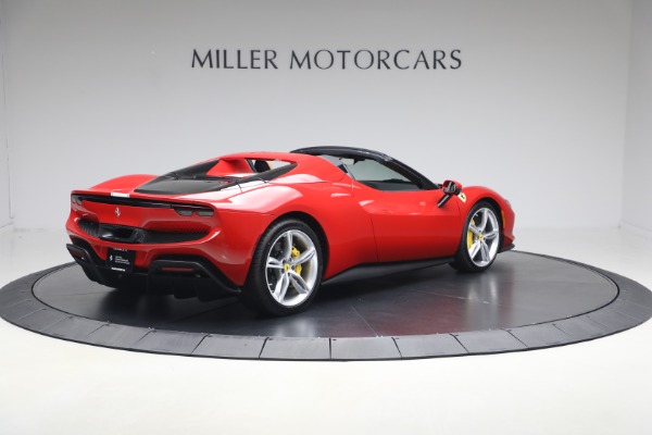 Used 2025 Ferrari 296 GTS for sale Sold at Miller Motorcars Aston Martin in Greenwich CT 06830 8