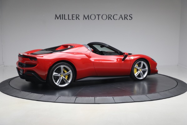 Used 2025 Ferrari 296 GTS for sale Sold at Miller Motorcars Aston Martin in Greenwich CT 06830 9