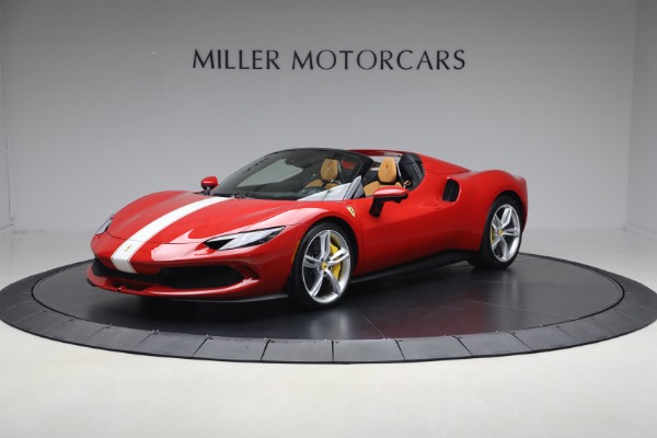 Used 2025 Ferrari 296 GTS for sale Sold at Miller Motorcars Aston Martin in Greenwich CT 06830 1