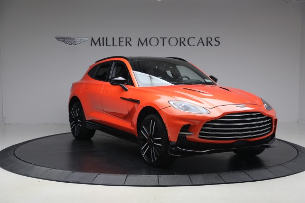 Used 2023 Aston Martin DBX 707 for sale Call for price at Miller Motorcars Aston Martin in Greenwich CT 06830 11