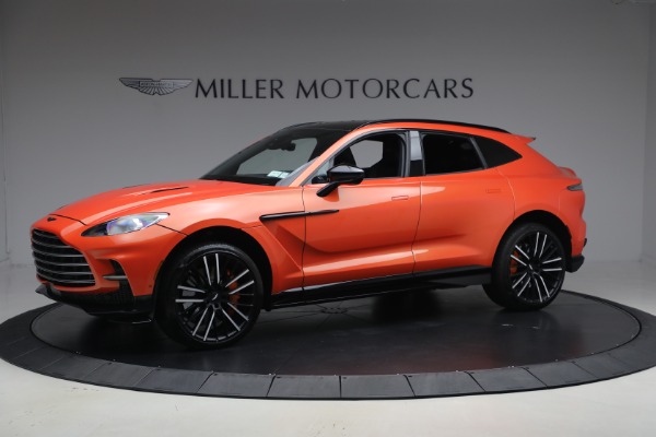 Used 2023 Aston Martin DBX 707 for sale Call for price at Miller Motorcars Aston Martin in Greenwich CT 06830 2