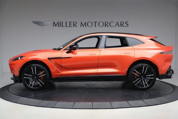 Used 2023 Aston Martin DBX 707 for sale Call for price at Miller Motorcars Aston Martin in Greenwich CT 06830 3