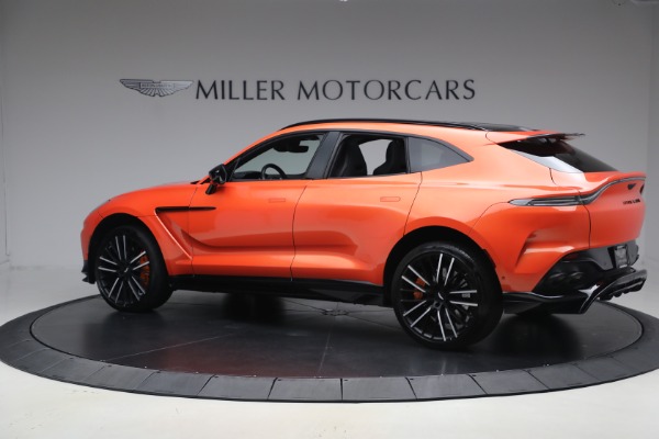 Used 2023 Aston Martin DBX 707 for sale Call for price at Miller Motorcars Aston Martin in Greenwich CT 06830 4