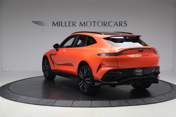 Used 2023 Aston Martin DBX 707 for sale Call for price at Miller Motorcars Aston Martin in Greenwich CT 06830 5
