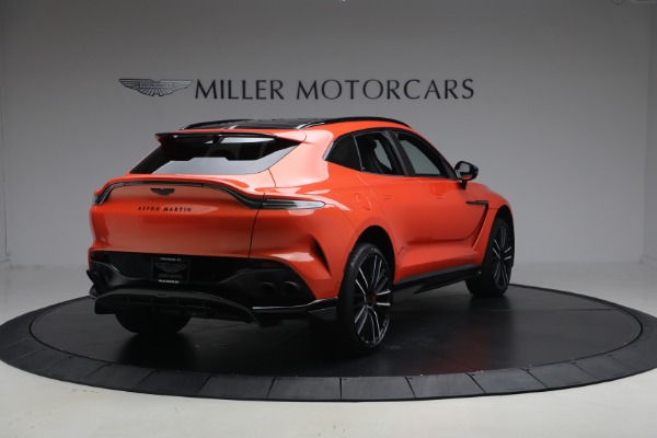 Used 2023 Aston Martin DBX 707 for sale Call for price at Miller Motorcars Aston Martin in Greenwich CT 06830 7