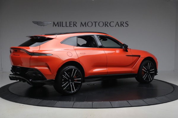 Used 2023 Aston Martin DBX 707 for sale Call for price at Miller Motorcars Aston Martin in Greenwich CT 06830 8
